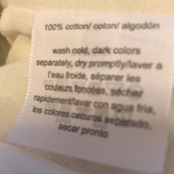 Tommy Hilfiger Oasis Embroider Peasant Dress NWT - Picture 7 of 7